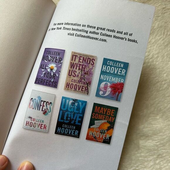 It Starts With Us book by Colleen Hoover - Picture 3 of 3